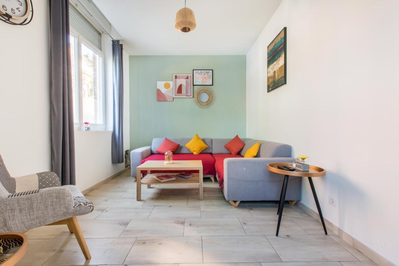 Cosy House 10P - 5 Chambres -5 Salles De Bain - Proche Lille Et Toutes Commodites Рубе Экстерьер фото