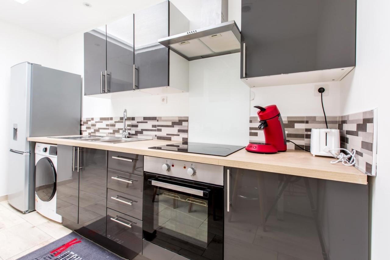 Cosy House 10P - 5 Chambres -5 Salles De Bain - Proche Lille Et Toutes Commodites Рубе Экстерьер фото